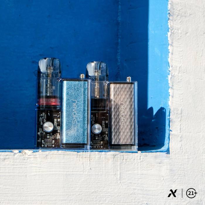 NEVOKS APX C1 POD KIT 1000mAh 三段可調