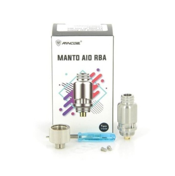 Rincoe Manto AIO PRO Kit -18650電池 可調瓦大煙
