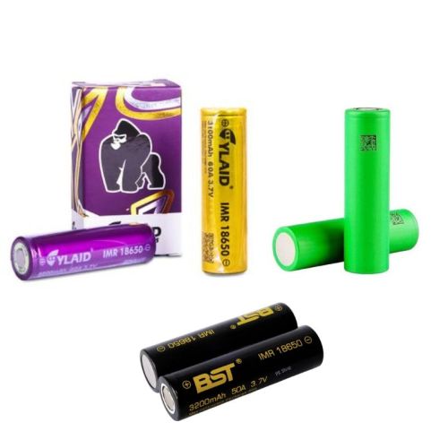 平頭動力電池 18650 大猩猩YLAID｜BST｜SONY