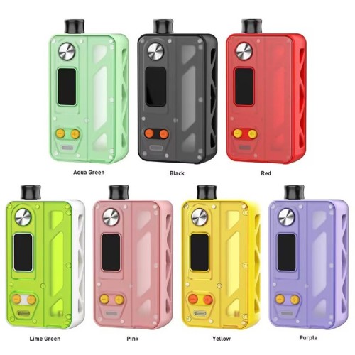 Rincoe Manto AIO PRO Kit -18650電池 可調瓦大煙