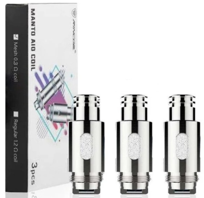 Rincoe Manto AIO PRO Kit -18650電池 可調瓦大煙