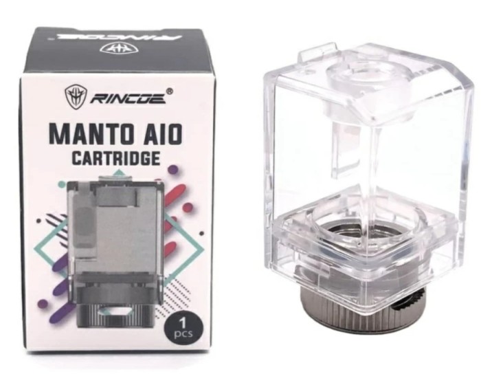 Rincoe Manto AIO PRO Kit -18650電池 可調瓦大煙