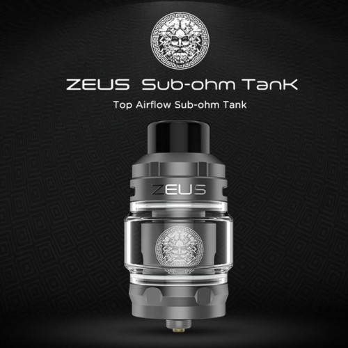 GEEKVAPE 510霧化器 Z Sub-ohm tank Z系列霧化芯