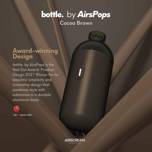 Airscream Bottle 圓狀奶瓶 水瓶 氣泡