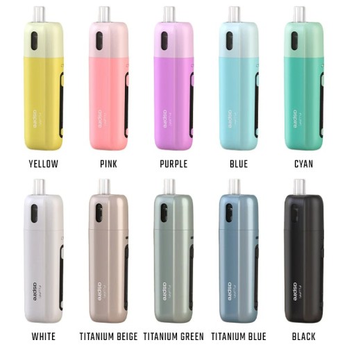 Aspire Fluffi Pod 1500mAh 馬卡龍色系 可調瓦