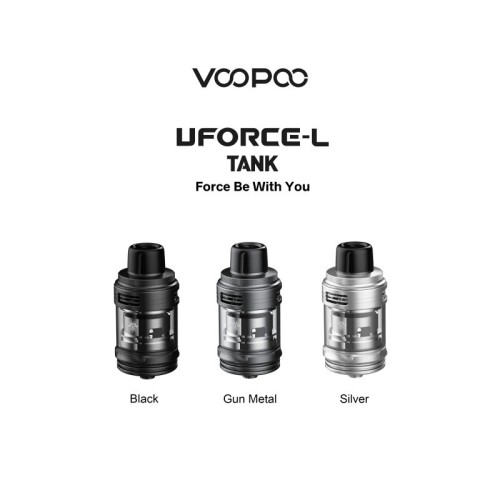 VOOPOO UFORCE-L TANK 510底座 大小煙霧化器 pnp芯
