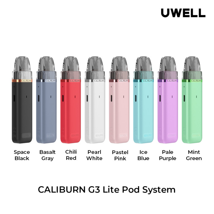 UWELL CALIBURN G3 LITE 小體積 1200mAh g3輕巧版