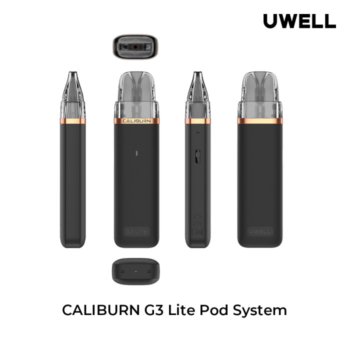 UWELL CALIBURN G3 LITE 小體積 1200mAh g3輕巧版
