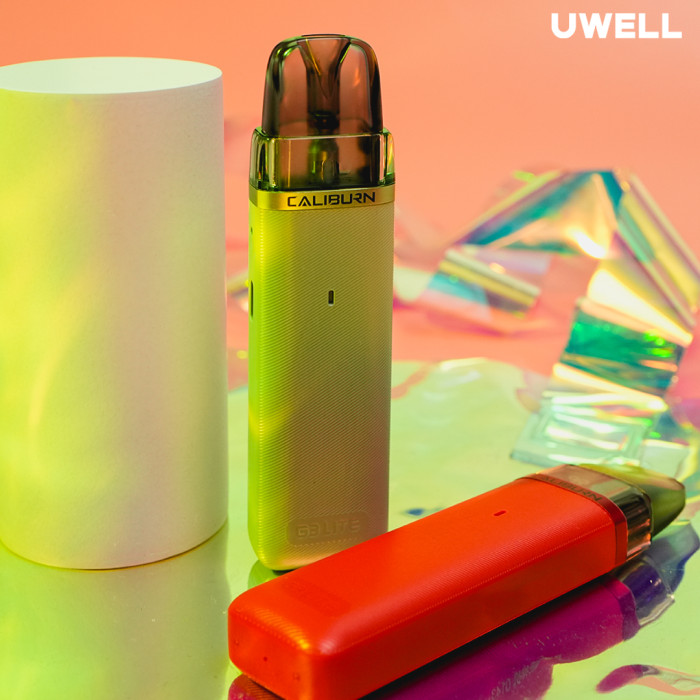 UWELL CALIBURN G3 LITE 小體積 1200mAh g3輕巧版