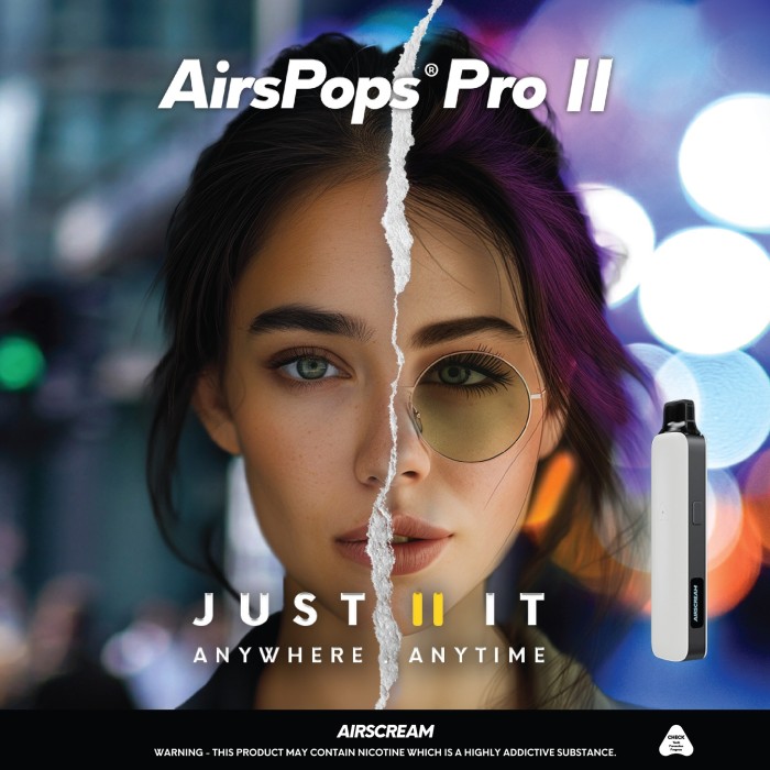 Airscream Airspops Pro II 氣泡2 pro2代 可調瓦