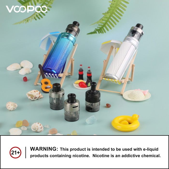 VOOPOO DRAG S2 跩哥S2 60W 內建電池大煙主機