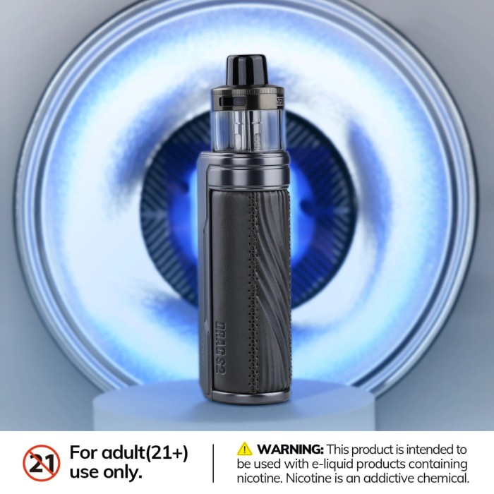 VOOPOO DRAG S2 跩哥S2 60W 內建電池大煙主機