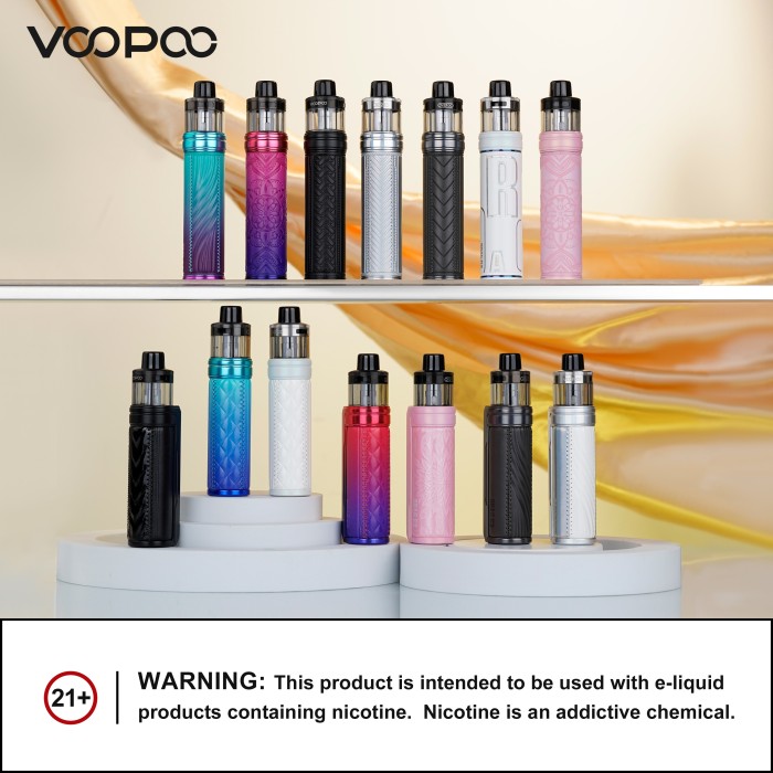 VOOPOO DRAG S2 跩哥S2 60W 內建電池大煙主機