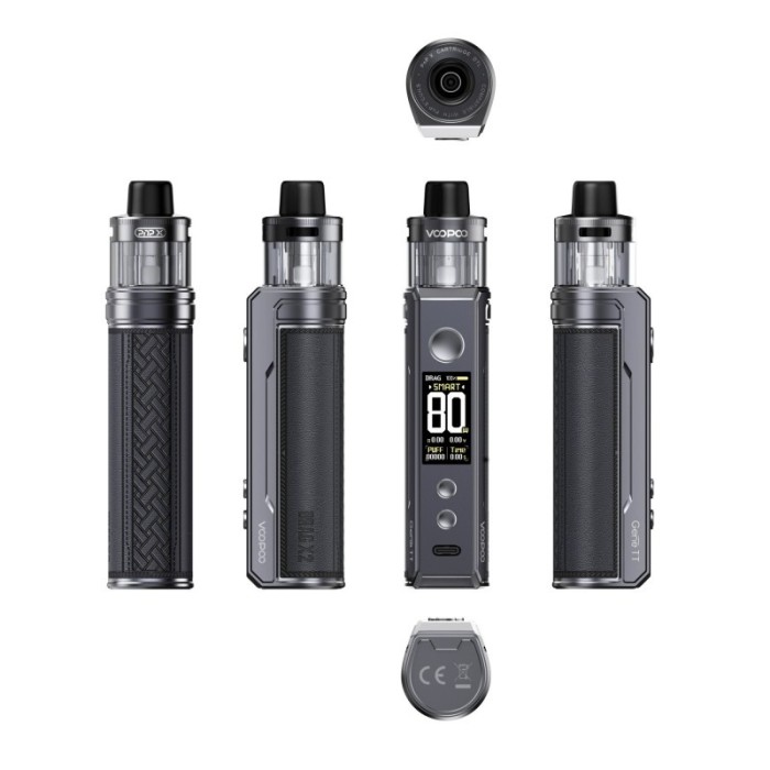 VOOPOO DRAG X2 跩哥X2 80W大煙－18650單電池