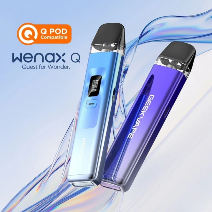 Geekvape WENAX Q 1000mAh 維納斯 小煙 非 WENAX k2 WENAX s3
