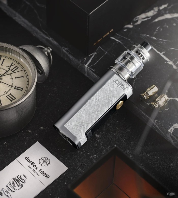 Dotmod DotBox 100W 佩特里-18650電池21700電池