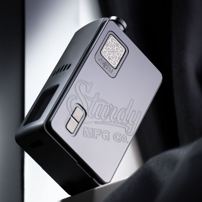 Dotmod 限量版 DOTMOD X STURDY : DOTAIO V2 NERO BLACK 佩特里nero