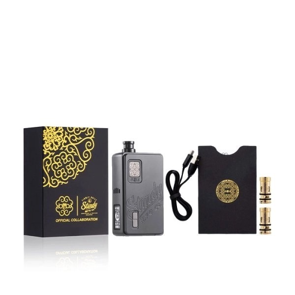 Dotmod 限量版 DOTMOD X STURDY : DOTAIO V2 NERO BLACK 佩特里nero