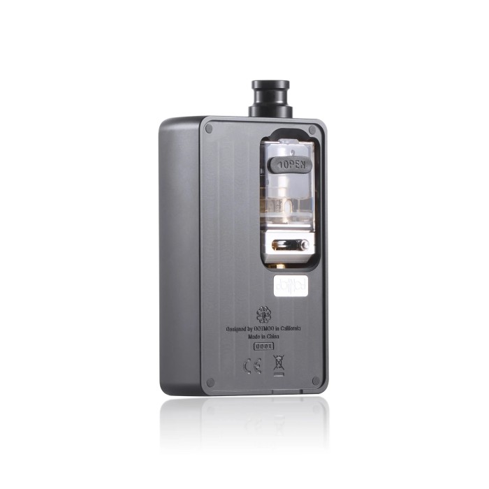 Dotmod 限量版 DOTMOD X STURDY : DOTAIO V2 NERO BLACK 佩特里nero