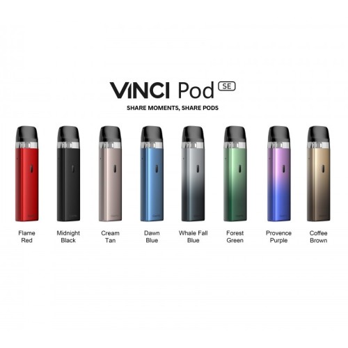 VOOPOO Vinci Pod SE 達芬奇 通用VinciQ nano2