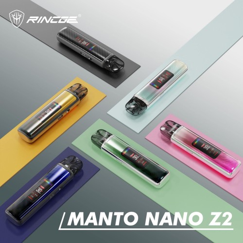 Rincoe Manto nano Z2 30W可調瓦 1000mAh