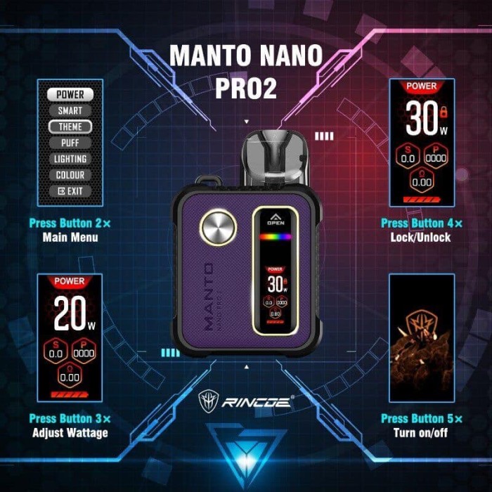 Rincoe Manto Pro 2