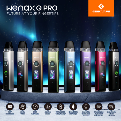 Geekvape WENAX Q PRO 維納斯 30W 1200mAh