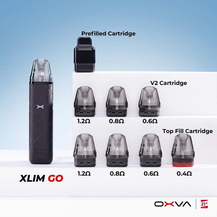 Oxva XLIM GO 小蠻牛簡易版 1000mAh
