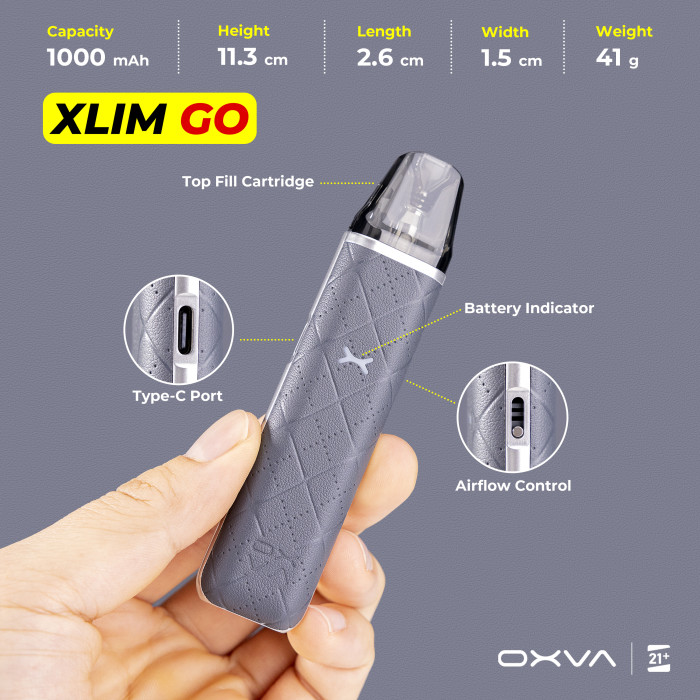 Oxva XLIM GO 小蠻牛簡易版 1000mAh