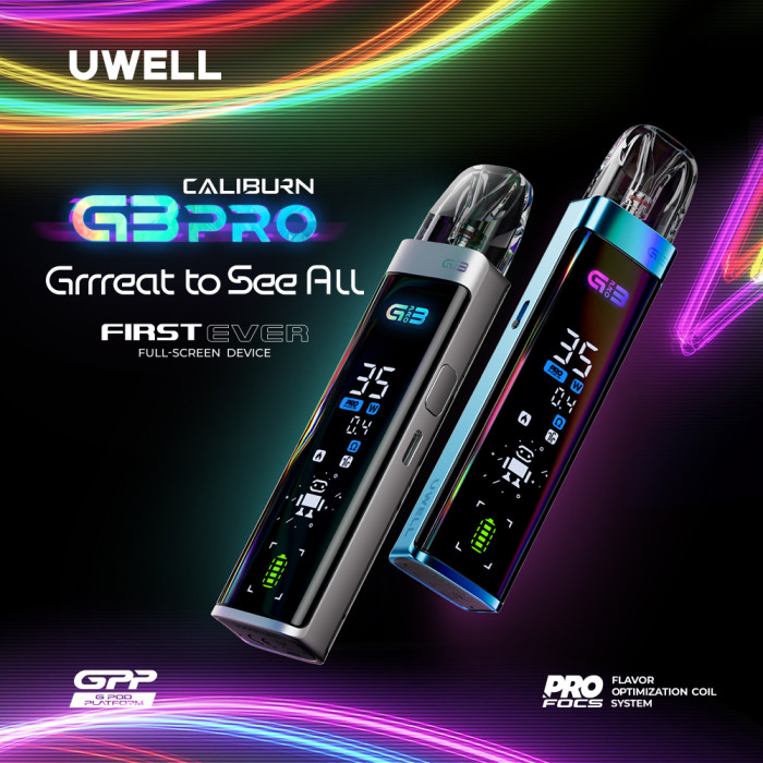 UWELL CALIBURN G3 PRO