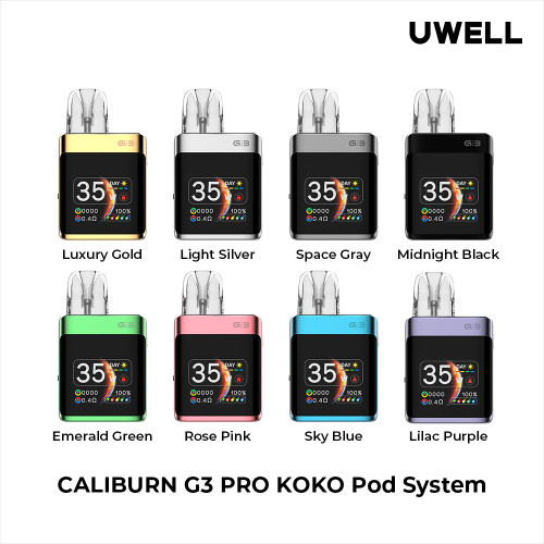 UWELL CALIBURN G3 PRO KOKO 35W大螢幕