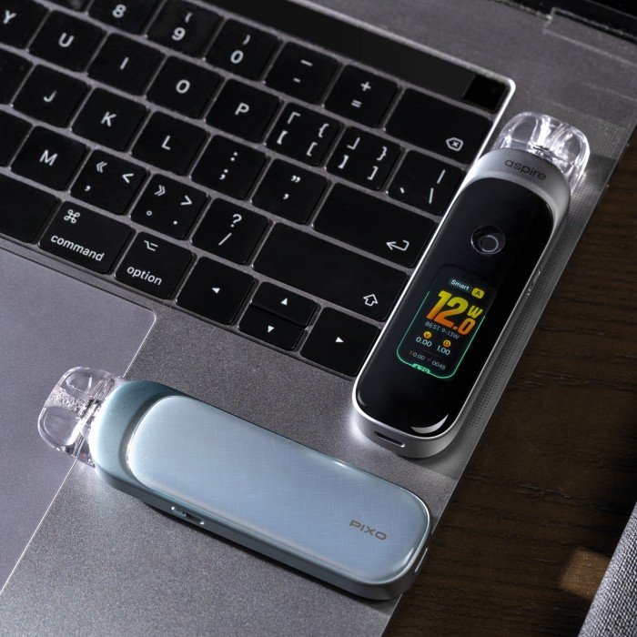 Aspire Pixo 新科技觸控小煙機 30W可調瓦