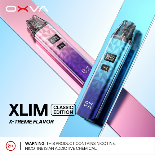 Oxva XLIM 小蠻牛經典版 Classic Edition