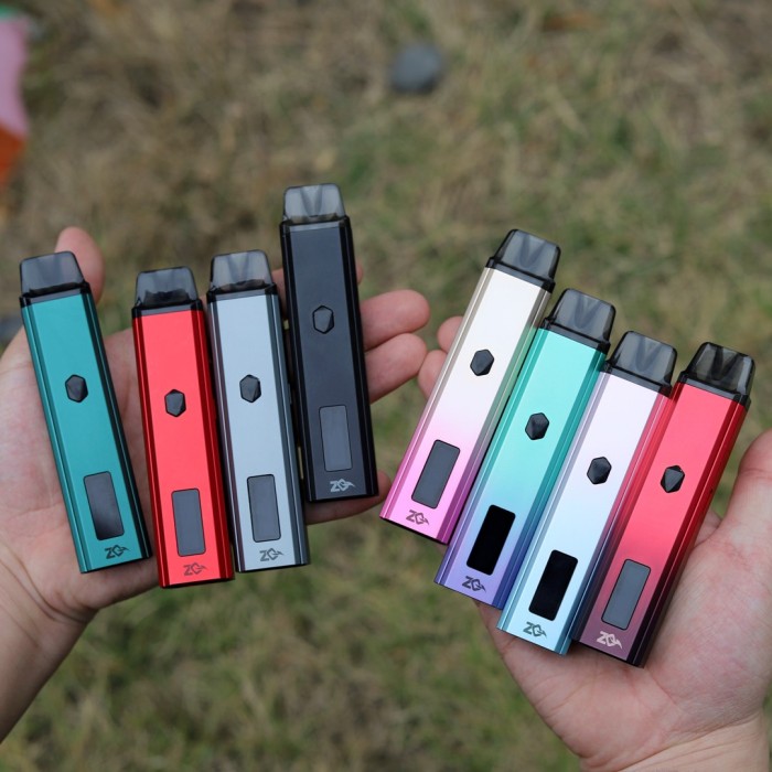 ZQ XTAL PRO 30W 可調瓦小煙