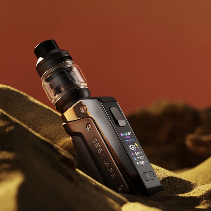 Geekvape Aegis SOLO 3 (S100) 100W 大煙主機 - 18650電池 Z Subohm Tank