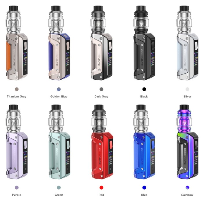 Geekvape Aegis SOLO 3 (S100) 100W 大煙主機 - 18650電池 Z Subohm Tank
