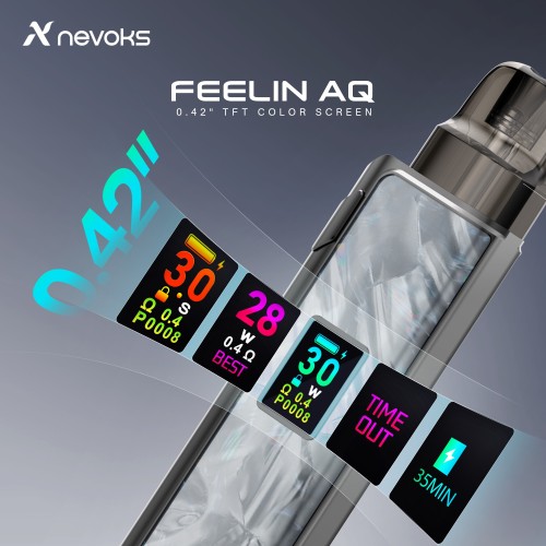 NEVOKS Feelin AQ 菲林 AQ 30W 小煙