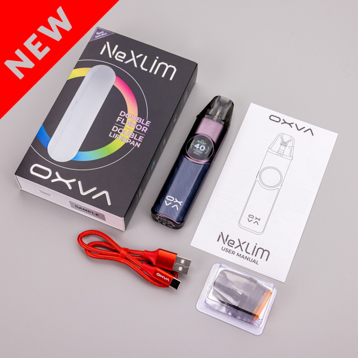 OXVA NEXLIM 大蠻牛 40W 1500mAH 可參考 xlim pro