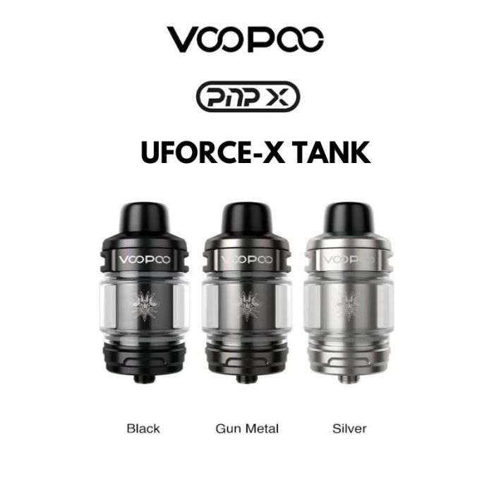 VOOPOO 新PNP-X 510霧化器 UFORCE-X TANK PNPX TANK