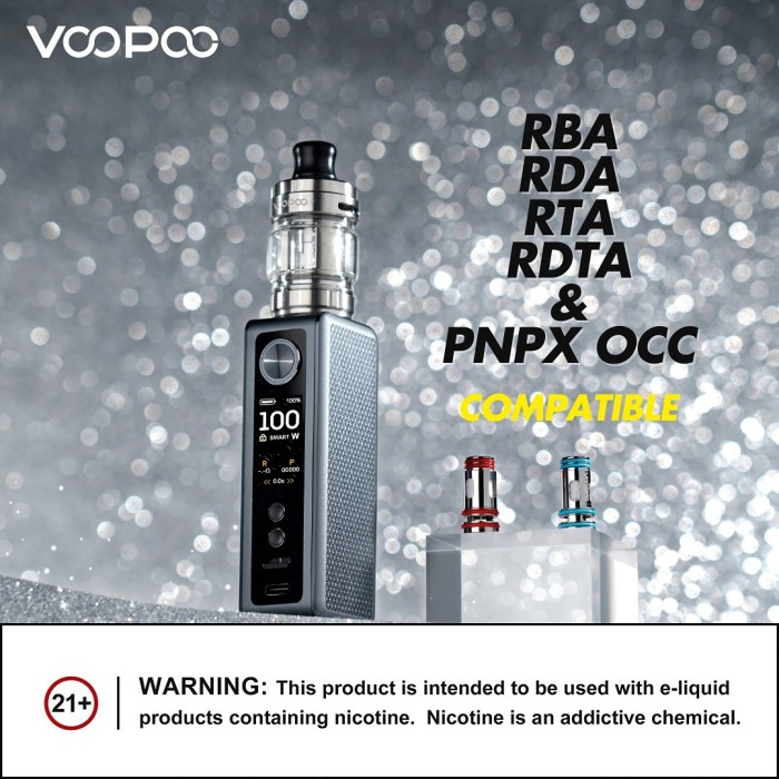 VOOPOO Vinci Spark 100 芬奇 - 18650電池
