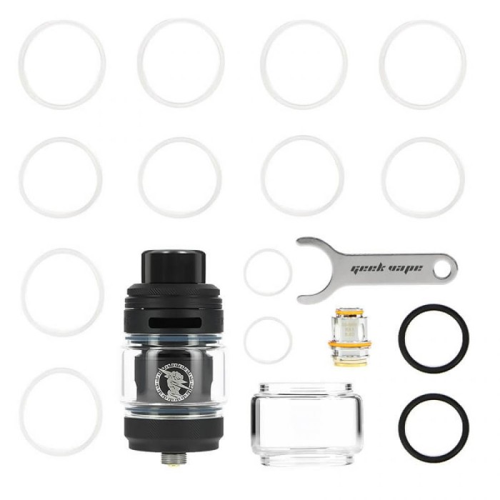 GeekVape Z (zeus) Fli Tank 宙斯 大煙霧化器 510大煙 Z線圈
