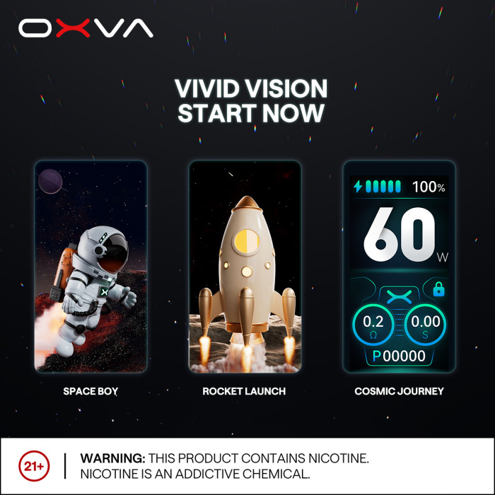 OXVA Vprime 至尊 2600mAh