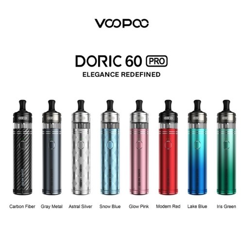 VOOPOO Doric 60 Pro 多立克60Pro (PNP-X霧化芯)