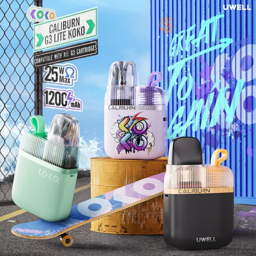 UWELL CALIBURN G3 LITE KOKO 簡易版g3 koko