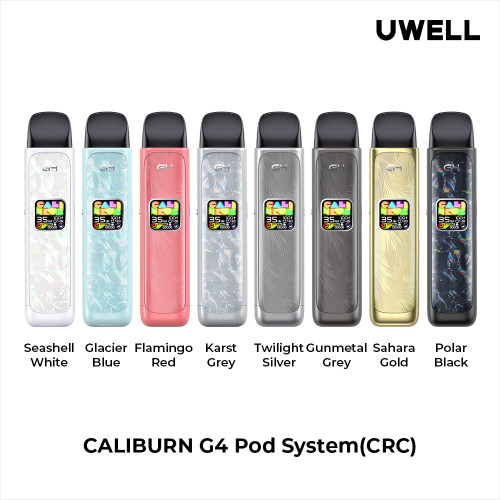 UWELL CALIBURN G4 1300mAh 可調35W 咖哩棒