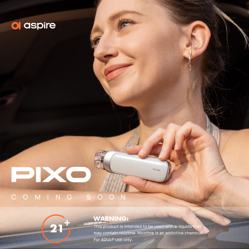 Aspire Pixo 新科技觸控小煙機 30W可調瓦