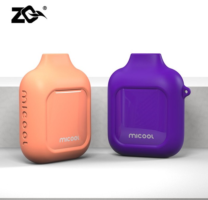 ZQ 新 MICOOL 2 米酷2代 500mAh 小煙主機