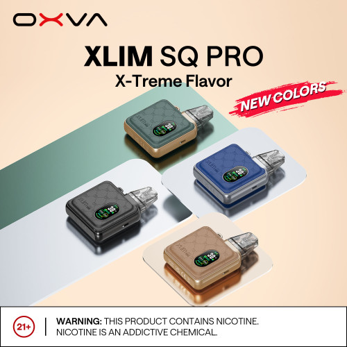 OXVA XLIM SQ Pro 小蠻牛 1200mAh 可調瓦