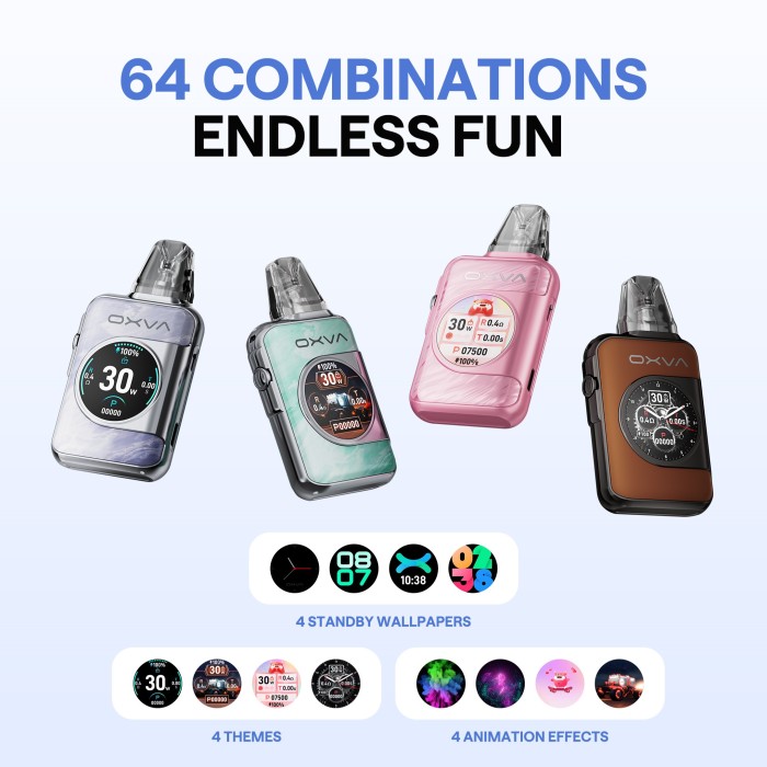 OXVA XLIM SQ PRO2 1600mAh 大電量小蠻牛