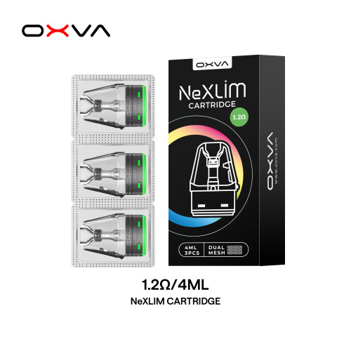 OXVA NEXLIM 大蠻牛專用4ML空倉 大蠻牛煙倉 注油煙倉